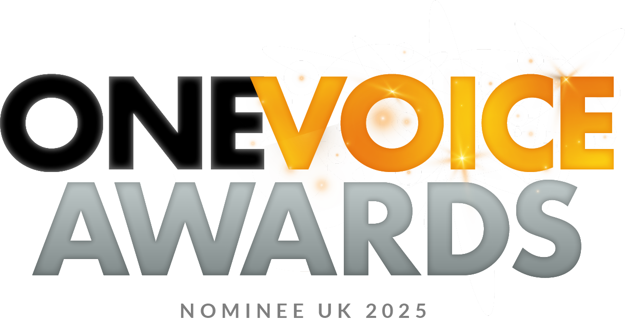 One Voice Awards Nominee Badge